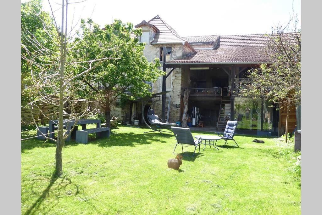 Le Coeur Du Lys Chissey-les-Macon Exterior foto